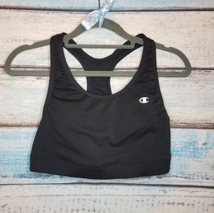 Champion Black Sports Bra